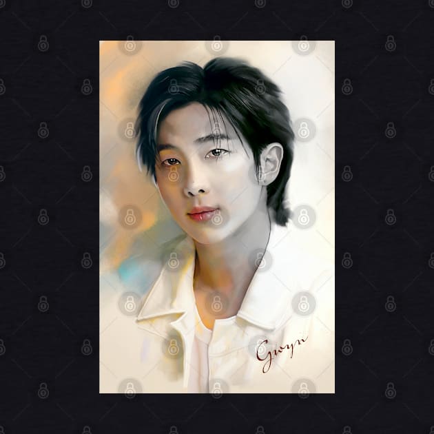 Namjoon semitone by GwynArt